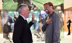 Napoli Liverpool Ancelotti Klopp