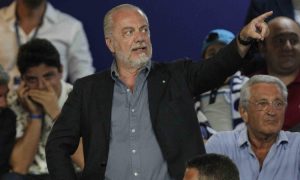 De Laurentiis Napoli albania