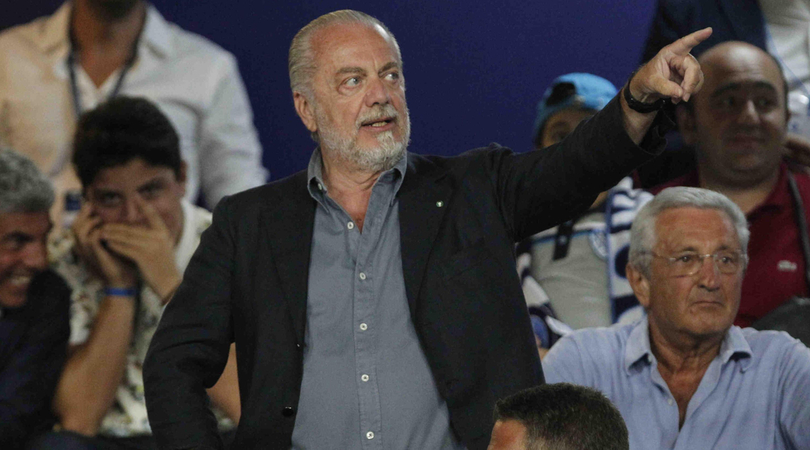 De Laurentiis Napoli albania