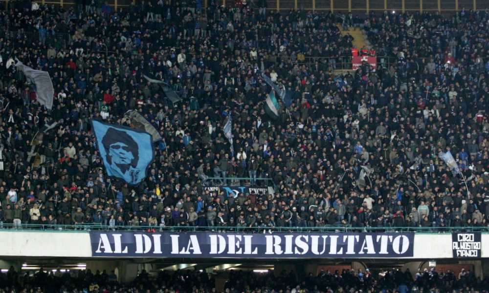 Napoli, il tifo organizzato torna al 'Maradona' gli ultras della Curva