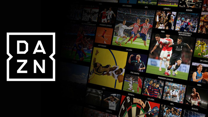 dazn streaming calcio