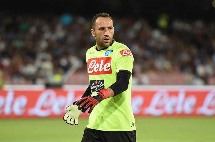 Napoli portiere Ospina