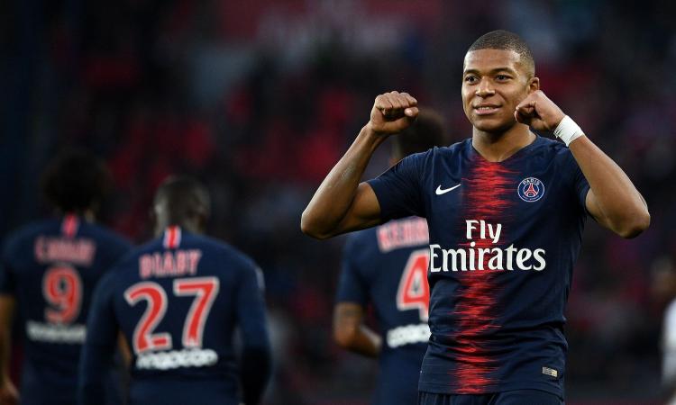 MBAPPE PSG