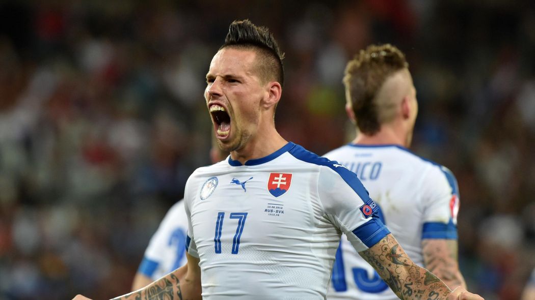 Hamsik Slovacchia