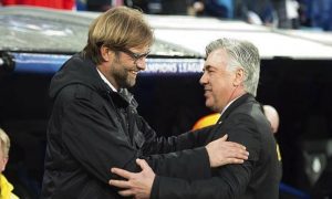 liverpool klopp ancelotti