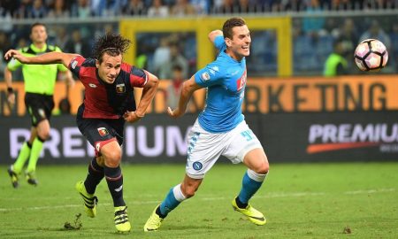 Milik Genoa Napoli