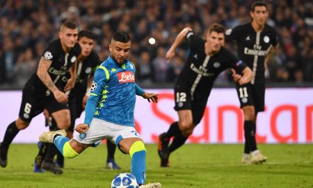 Insigne Napoli PSG