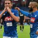 Napoli Mertens Insigne Ancelotti