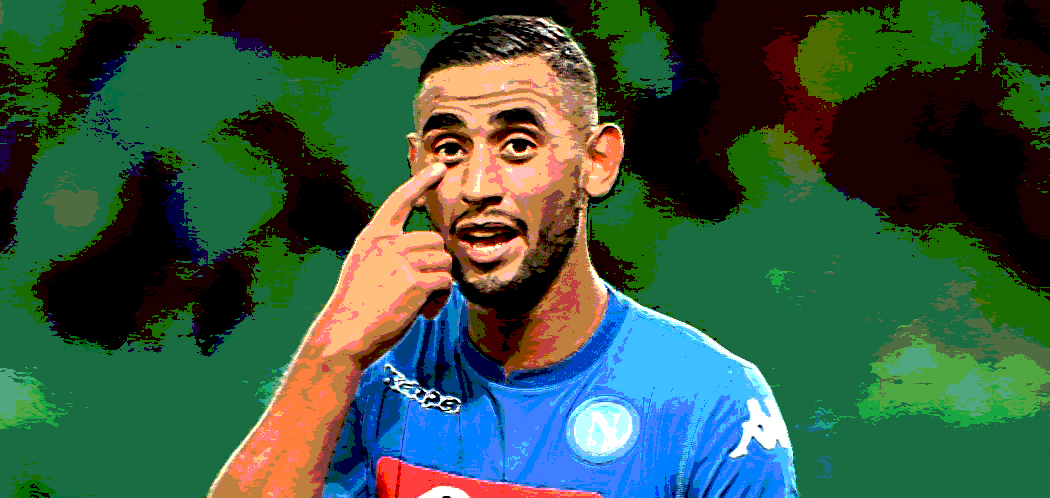 Ghoulam calciatore napoli