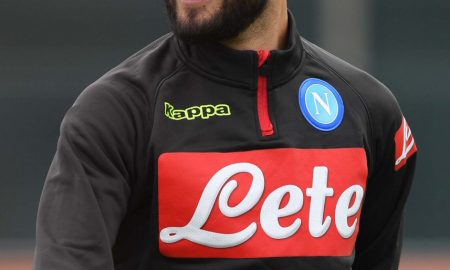 Attaccante Napoli insigne