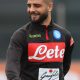 Attaccante Napoli insigne