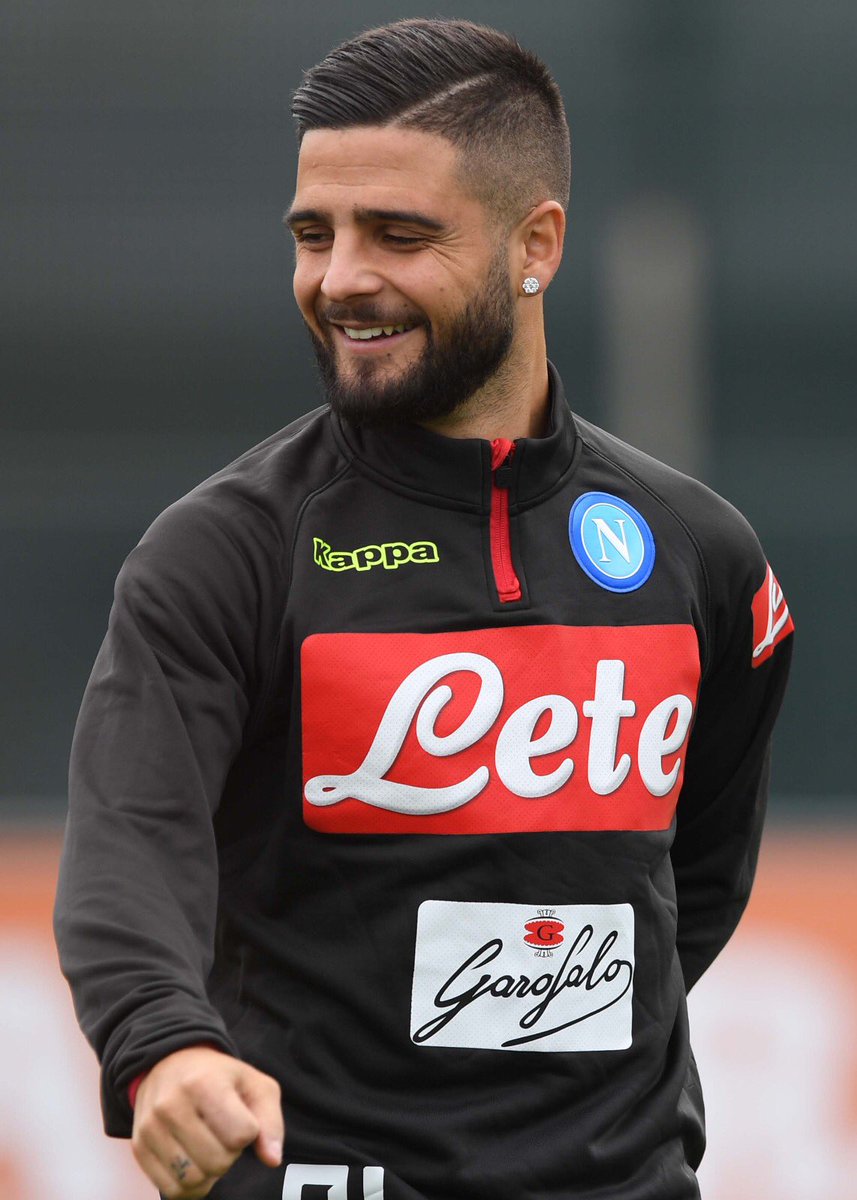 Attaccante Napoli insigne