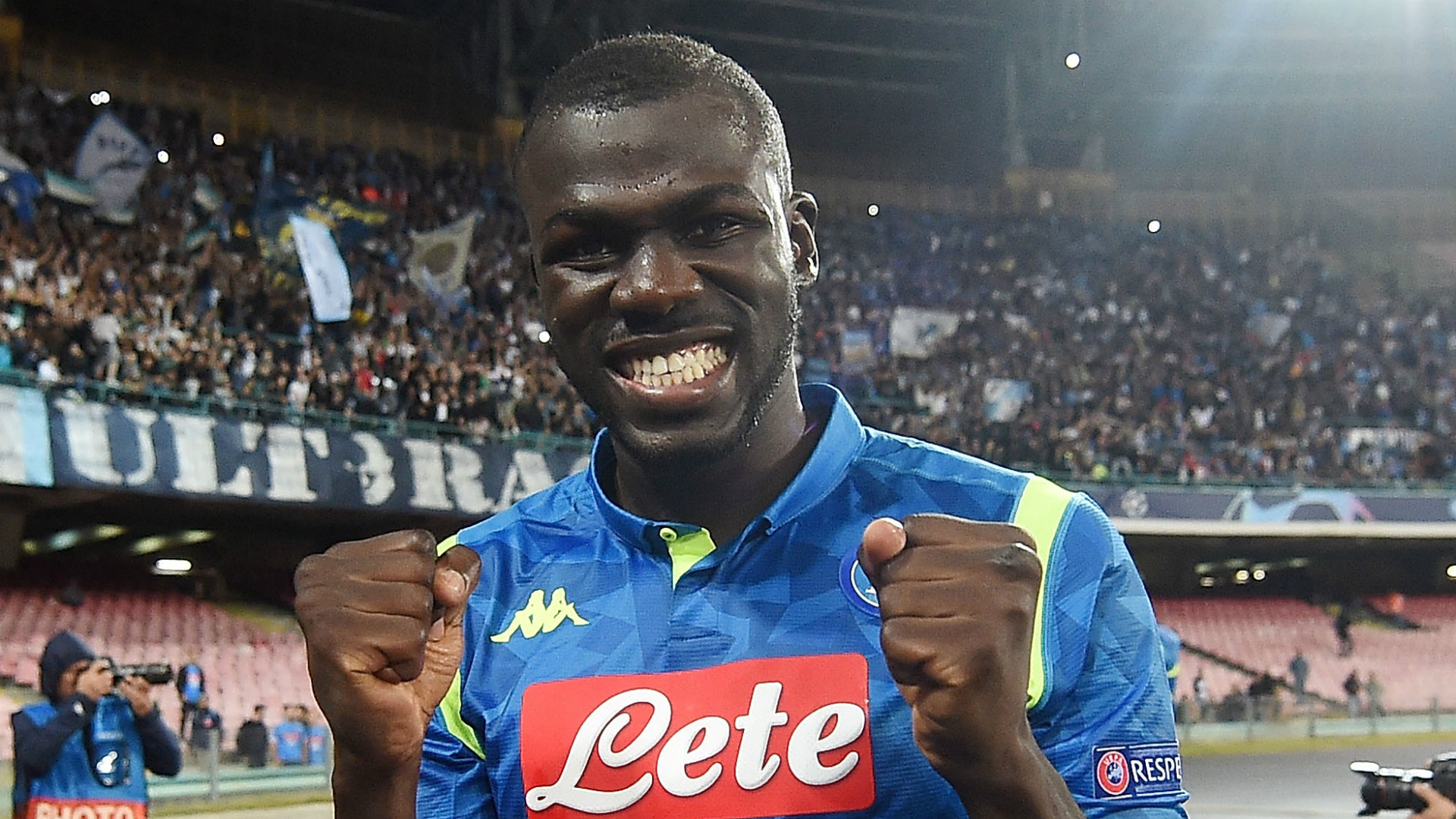 Koulibaly difensore Napoli