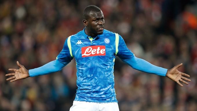 Koulibaly Napoli