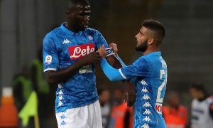 Koulibaly Insigne Napoli