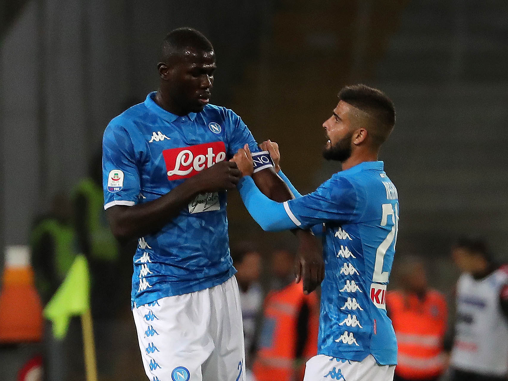 Koulibaly Insigne Napoli