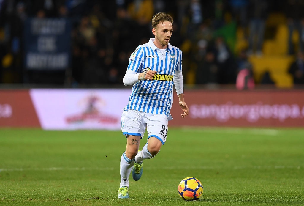 Lazzari Spal Napoli