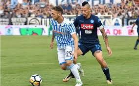 Napoli Spal Hamsik