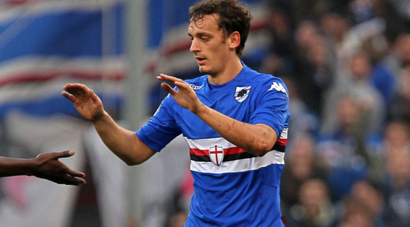 Gabbiadini Samp