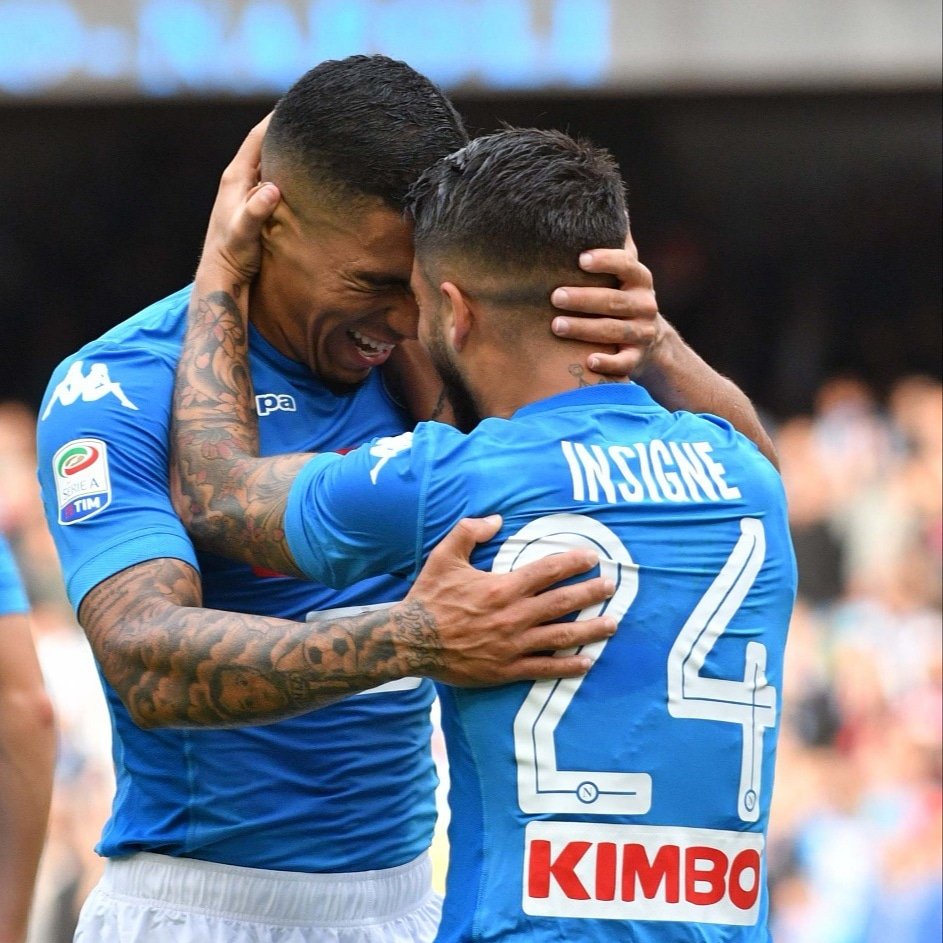 Insigne Allan Napoli