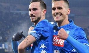 Milik e Fabian Napoli