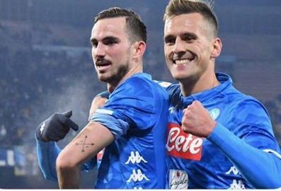 Milik e Fabian Napoli