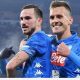 Milik e Fabian Napoli