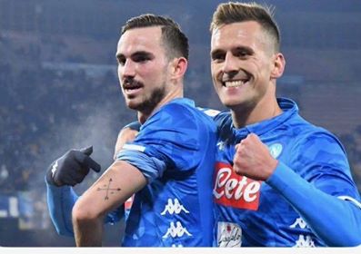 Milik e Fabian Napoli