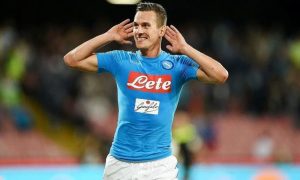 Arek Milik Napoli