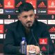 Gattuso Conferenza