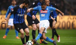 Cori razzisti Inter Napoli