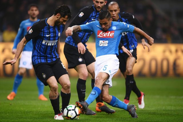 Cori razzisti Inter Napoli