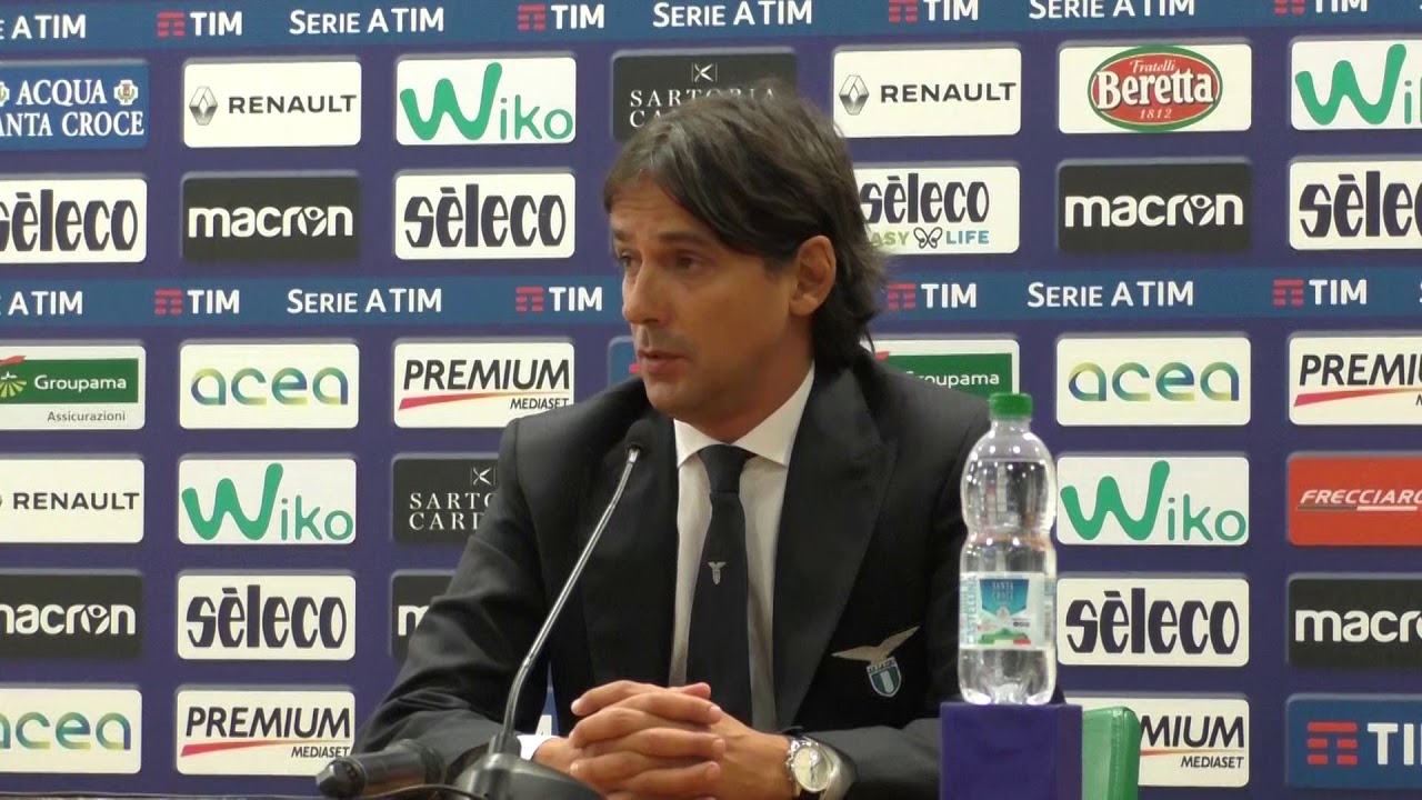 Inzaghi Napoli Lazio