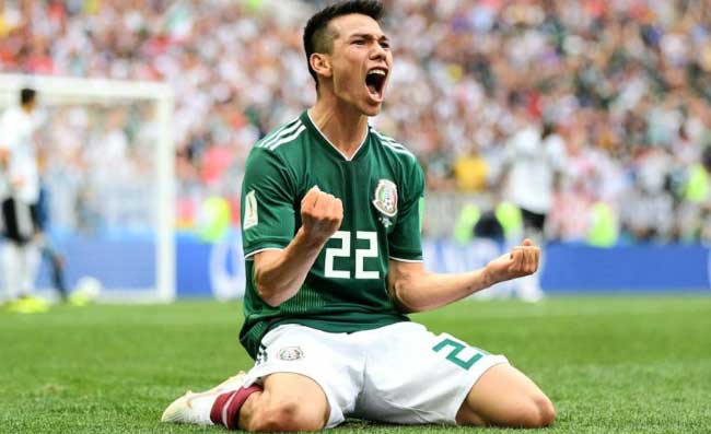 Lozano PSV Napoli