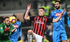 Milan Napoli Coppa Italia