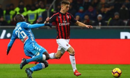 Milan Napoli Koulibaly Piatek