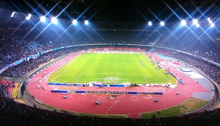 San Paolo Napoli Universiadi