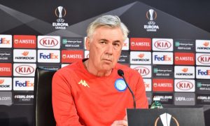 Ancelotti in conferenza stampa