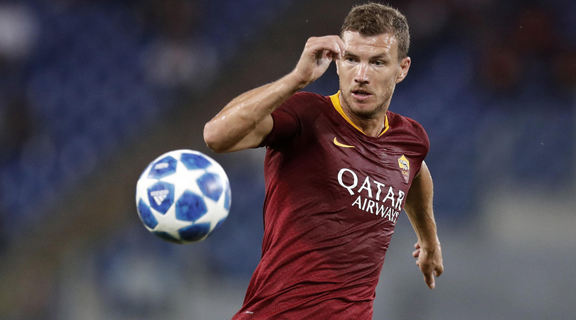 dzeko Roma