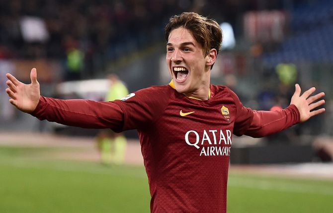 Zaniolo roma