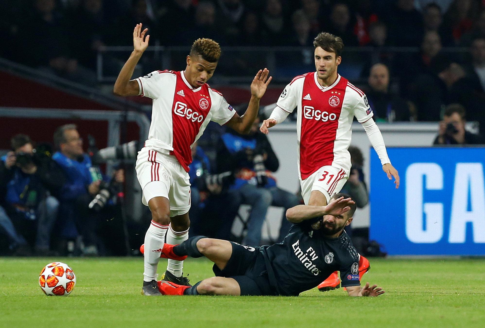 Ajax Real Madrid VAR