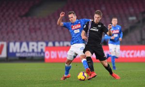 Napoli Sampdoria Analisi Tattica