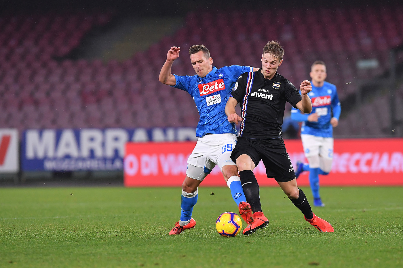 Napoli Sampdoria Analisi Tattica