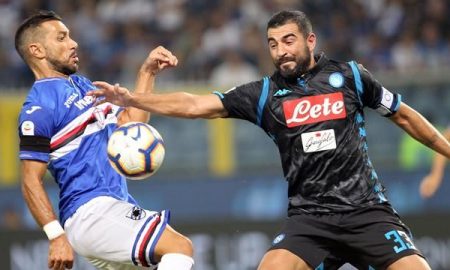 napoli sampdoria