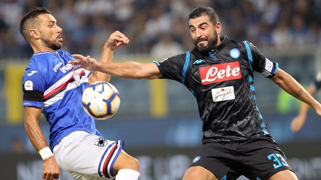 napoli sampdoria