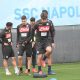 Allenamento Napoli