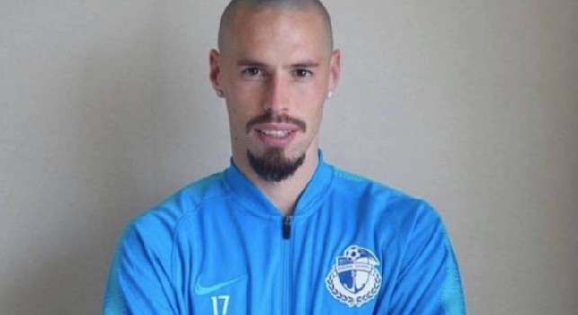 Hamsik Cina amichevole