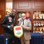 Koulibaly Salerno premiazione Ancelotti