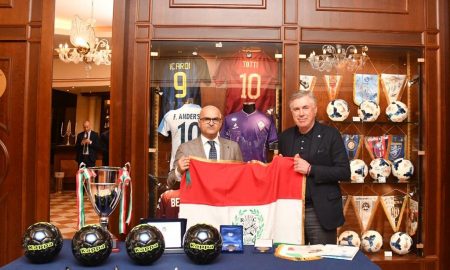 Salerno Ancelotti Premiazione