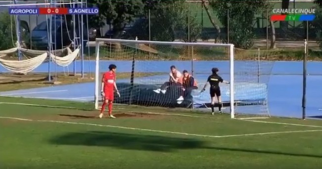 Assistente arbitro donna